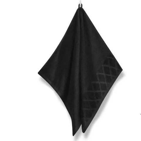 Ręcznik Bawełniany Welur 500g/2 SILKY Czarny