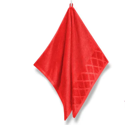 Ręcznik Bawełniany Welur 500g/2 SILKY Czerwony