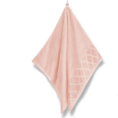 Ręcznik Bawełniany Welur 500g/2 SILKY Pudrowy