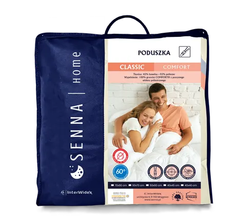 Antyalergiczna Poduszka Comfort Kremowy