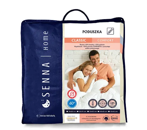 Antyalergiczna Poduszka Comfort KREM