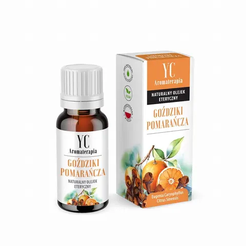 Olejek Eteryczny Goździki z Pomarańczą 10 ml Your Candle