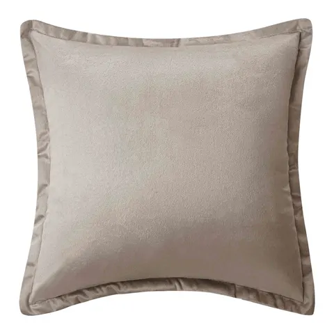 Poszewka Velvetowa Do Zasłony SOFT Ciemny Beż