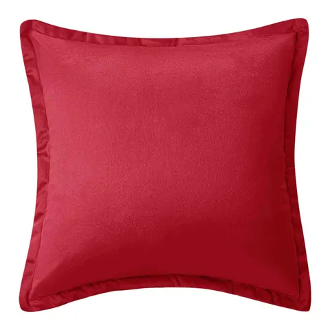 Poszewka Velvetowa Do Zasłony SOFT Czerwony