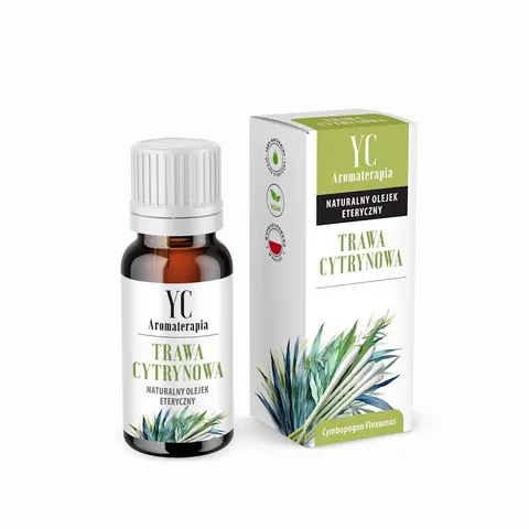 Olejek Eteryczny Trawa Cytrynowa 10 ml Your Candle