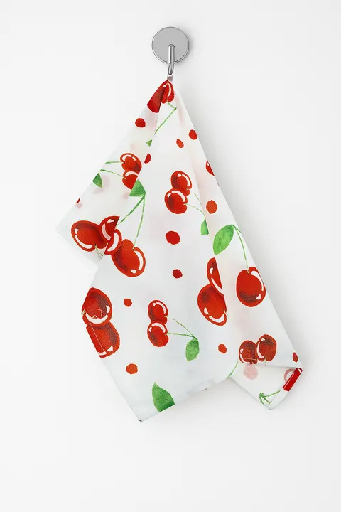 Bawełniana Ścierka Kuchenna CHERRY