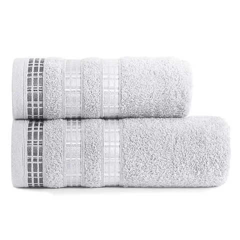Ręcznik Bawełniany Luxury 500g/2 Szary