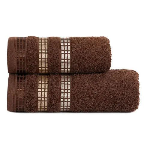Ręcznik Bawełniany Luxury 500g/2 Brązowy