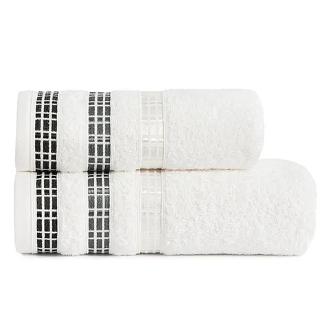 Ręcznik Bawełniany Luxury 500g/2 Biały