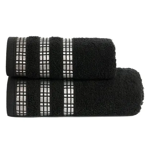 Ręcznik Bawełniany Luxury 500g/2 Czarny