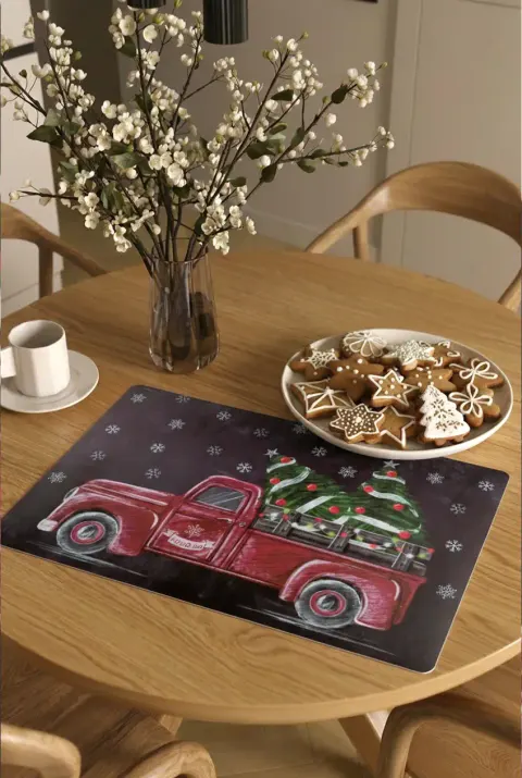 Świąteczna Podkładka pod Talerze CHRISTMAS CAR