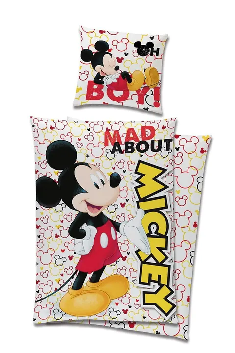 Pościel Bawełniana Dla Dzieci MICKEY 219011