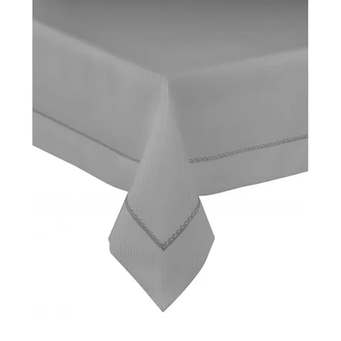 Obrus Silver Glamour 391 Szary