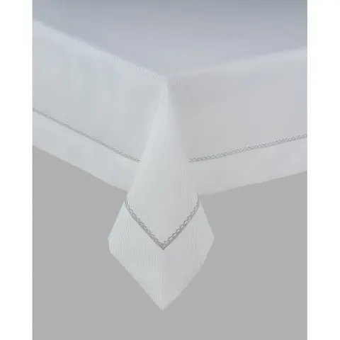 Obrus Silver Glamour 391 Biały