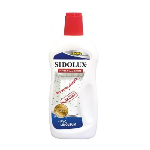 SIDOLUX Emulsja ochrona i nabłyszczanie do PCV linoleum 500ml