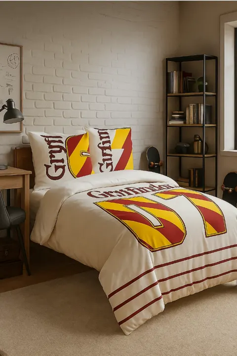 Pościel Bawełniana HARRY POTTER GRYFFINDOR