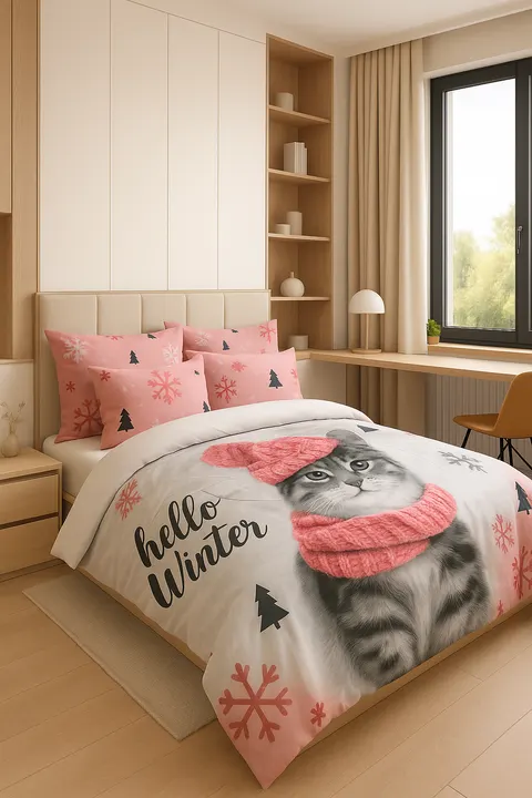 Pościel Bawełniana CAT