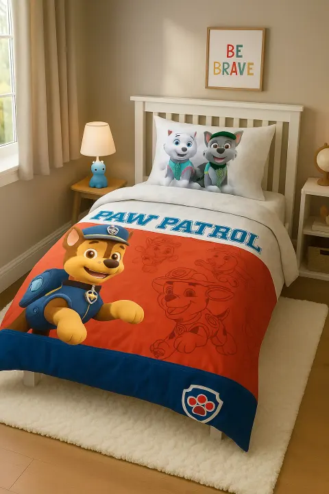 Pościel Bawełniana PSI PATROL