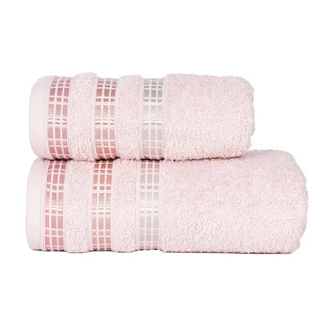 Ręcznik Bawełniany Luxury 500g/2 Pudrowy