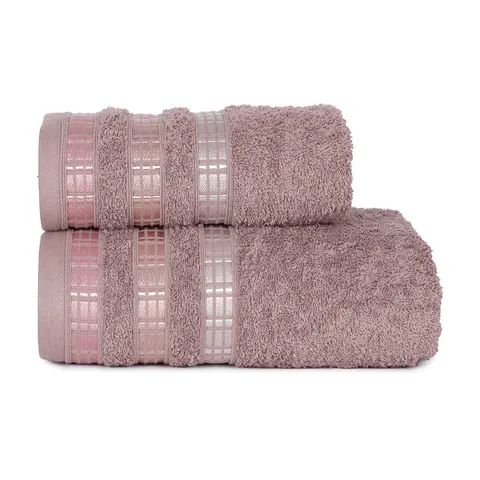 Ręcznik Bawełniany Luxury 500g/2 Liliowy