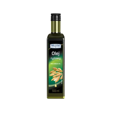 Olej Ryżowy 500 ml Helcom