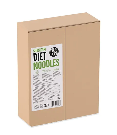 Makaron Konjac Shirataki Noodles 1 kg Diet Food