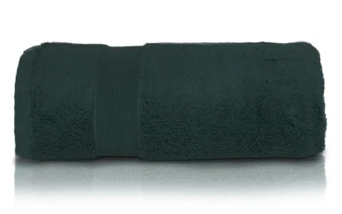 Ręcznik Bawełniany Rocco 600g/2 Ciemny Zielony