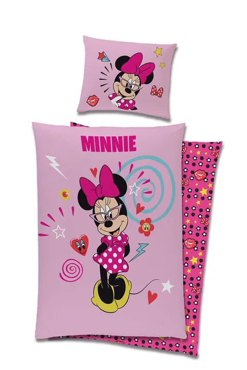 Pościel Bawełniana Dla Dzieci MINNIE MOUSE 219002