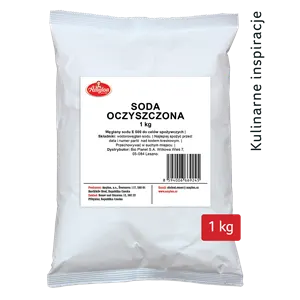 Soda Oczyszczona 1 kg Amylon