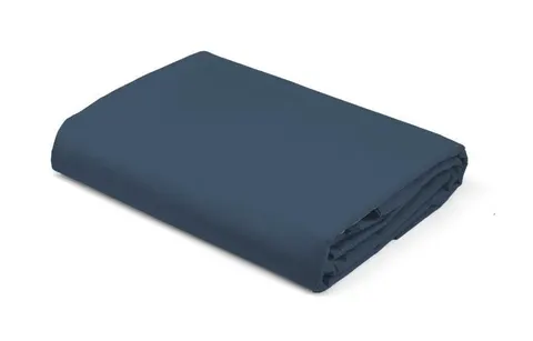 Denim Prześcieradło Satynowe Z Gumką PURE COLLECTION