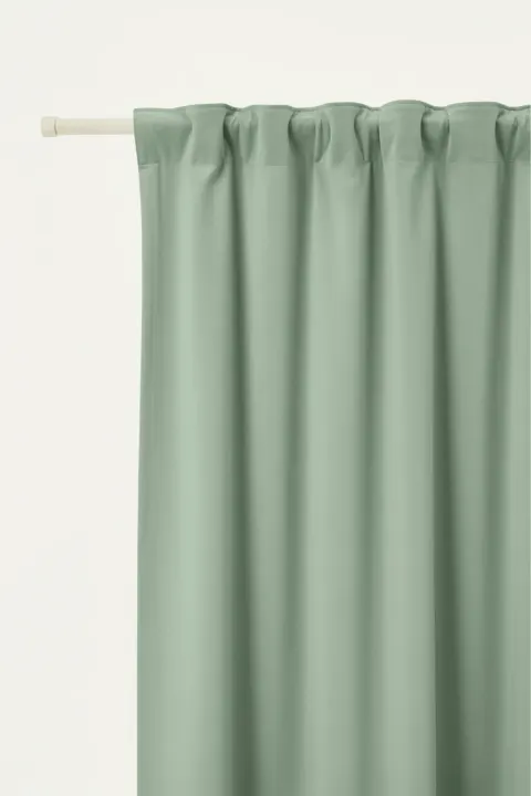 Zasłona Welurowa Velvet Soft Szałwiowy