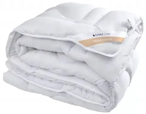 Kołdra Wełniana InterWidex MERINO WOOL Biały