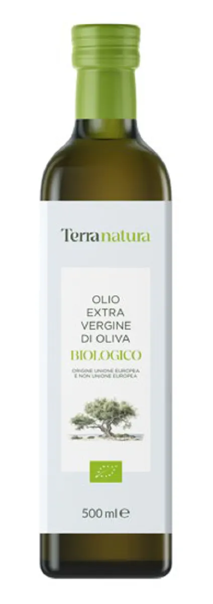 Oliwa z Oliwek Extra Virgin BIO 500 ml Levante Terra Natura