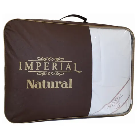 Zestaw Kołdra Wełniana Imperial Camel + Poduszka