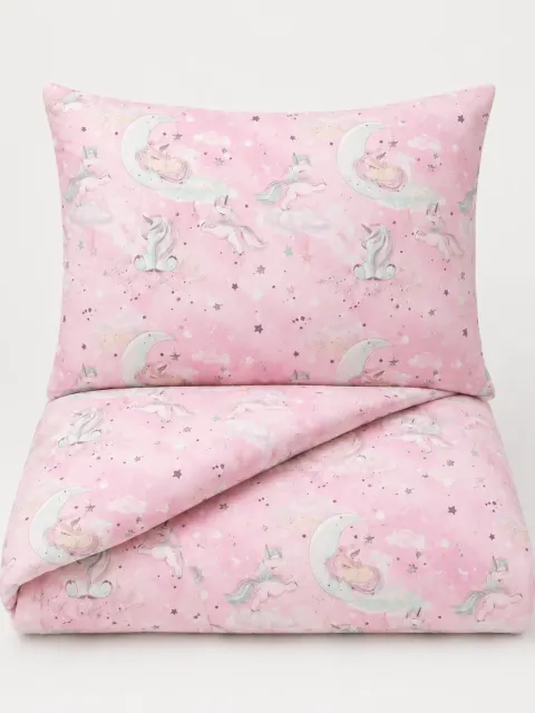 Pościel Bawełniana do Przedszkola UNICORN