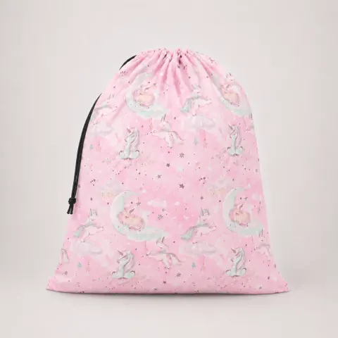 Worek na Kapcie do Przedszkola UNICORN