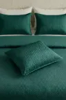 Poszewka Velvet do Narzuty MAYA Butelkowa Zieleń