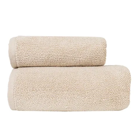 Ręcznik Bawełniany Leon 500g/m2 Jasny Beżowy