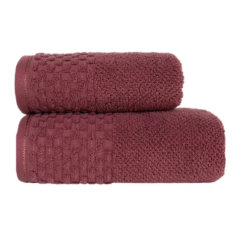 Ręcznik Bawełniany Neptun 500g/m2 Burgund