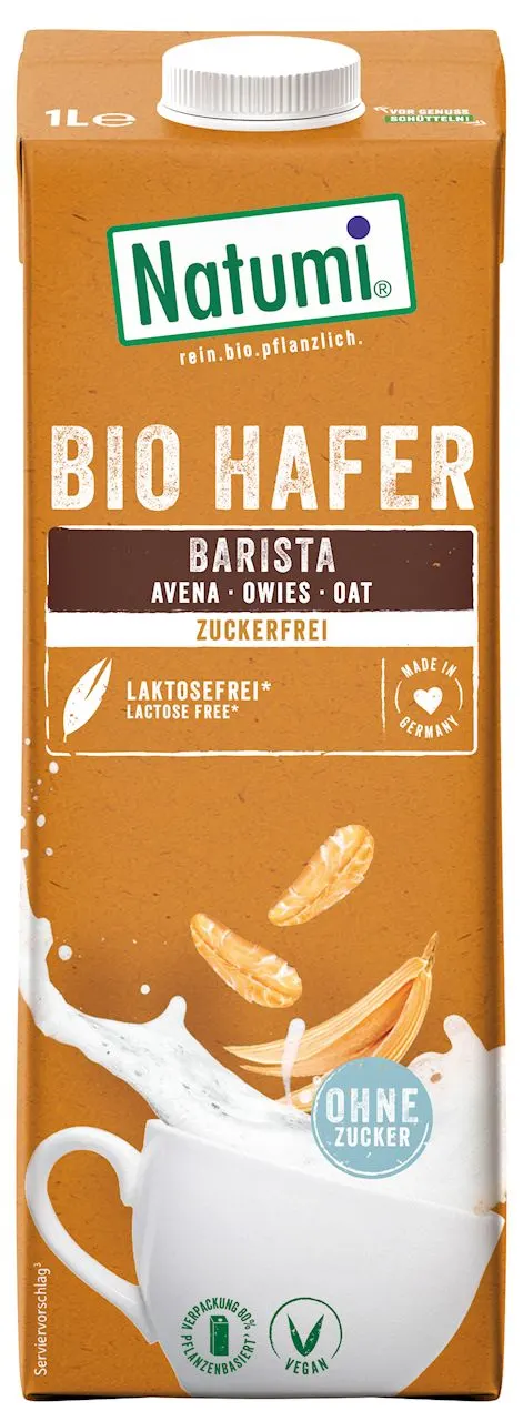 Napój Owsiany Barista Bez Cukru BIO 1 L Natumi