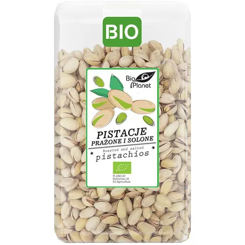 Pistacje Prażone i Solone BIO 700 g Bio Planet