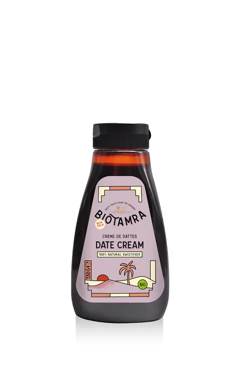 Syrop Daktylowy Bezglutenowy BIO 330 g Biotamra