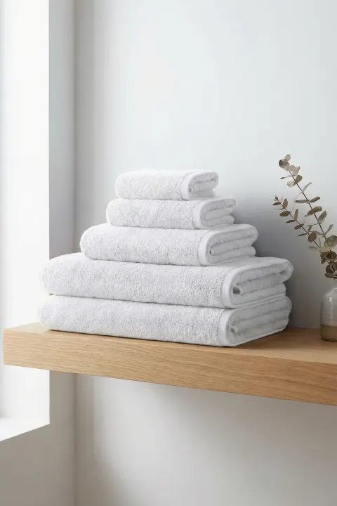 Ręcznik Hotelowy SPA do Sauny Biały