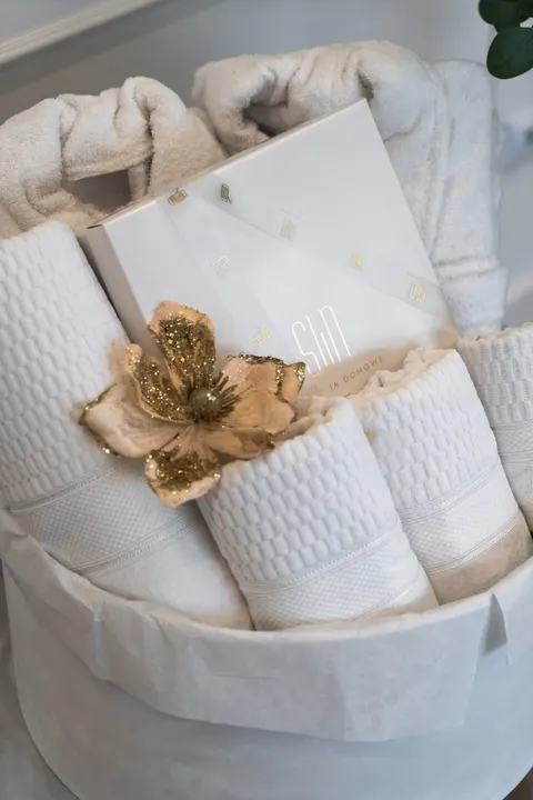 Wedding Box Premium – Bath | Zestaw Prezentowy Biały