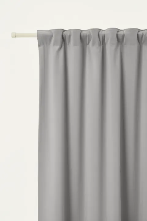 Zasłona Welurowa Velvet Soft Szary