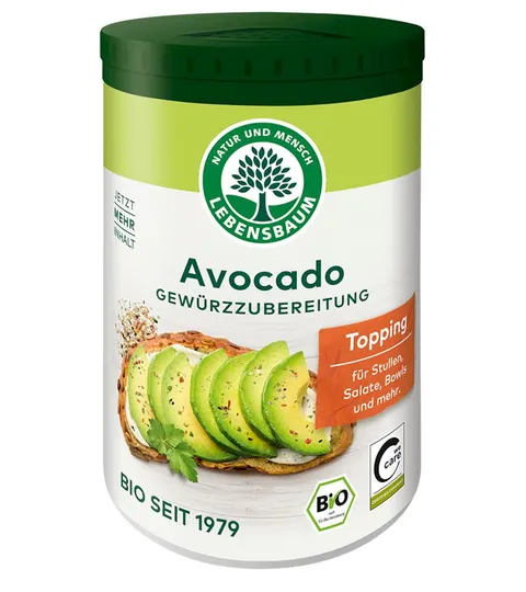 Przyprawda do Awokado BIO 100 g Lebensabum