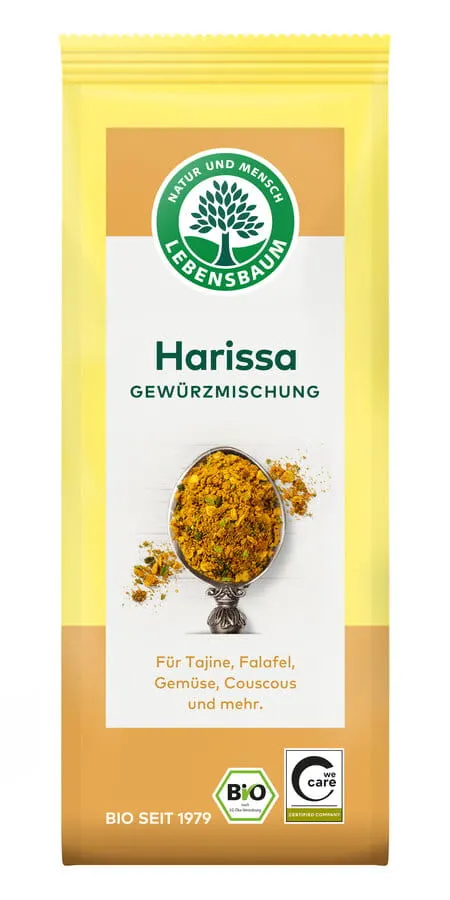 Przyprawa Harissa BIO 50 g Lebensbaum