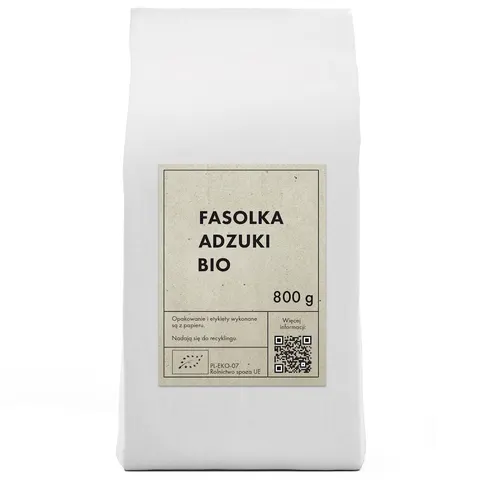 Fasolka Adzuki BIO 800 g The Planet