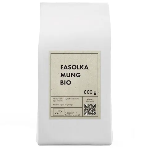 Fasolka Mung BIO 800 g The Planet