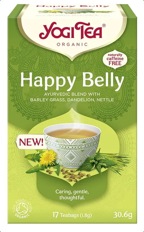 Herbatka Lekki Brzuch (Happy Belly) BIO (17 x 1,8 g) 30,6 g Yogi Tea